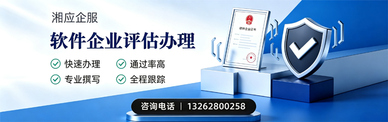 达州软件企业评估申报服务