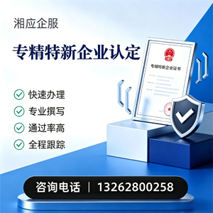 达州专精特新企业申报服务