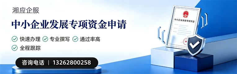 达州中小企业发展专项资金申报服务