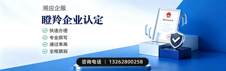 达州瞪羚企业认定申报服务