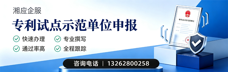 达州专利试点示范单位申报服务