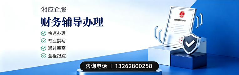 达州财务辅导申请服务