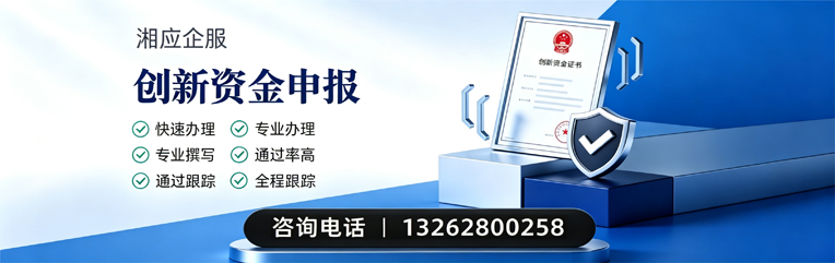 达州创新资金申报服务