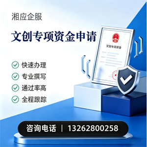 达州文创专项资金申报服务