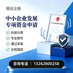 达州中小企业发展专项资金申报服务