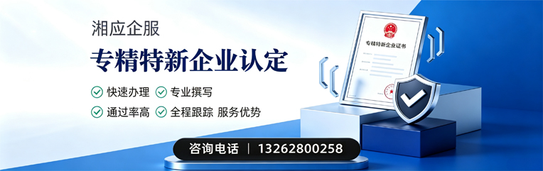 达州专精特新企业申报服务