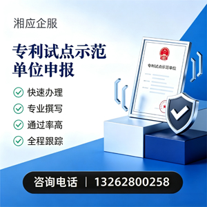 达州专利试点示范单位申报服务