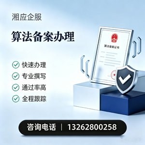 达州算法备案申报服务